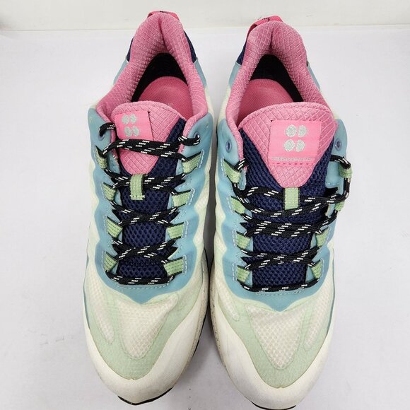 Merrell Sweaty Betty Moab Speed Gore-Tex Hiking Shoes Blue Smoke Womens Size 11 - Picture 11 of 11